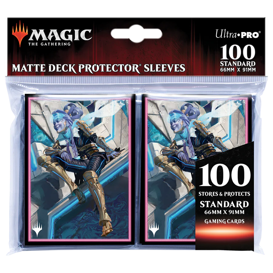 UltraPro Standard Kamigawa Neon Dynasty Art Sleeves: Kotori, Pilot Prodigy (100ct.)