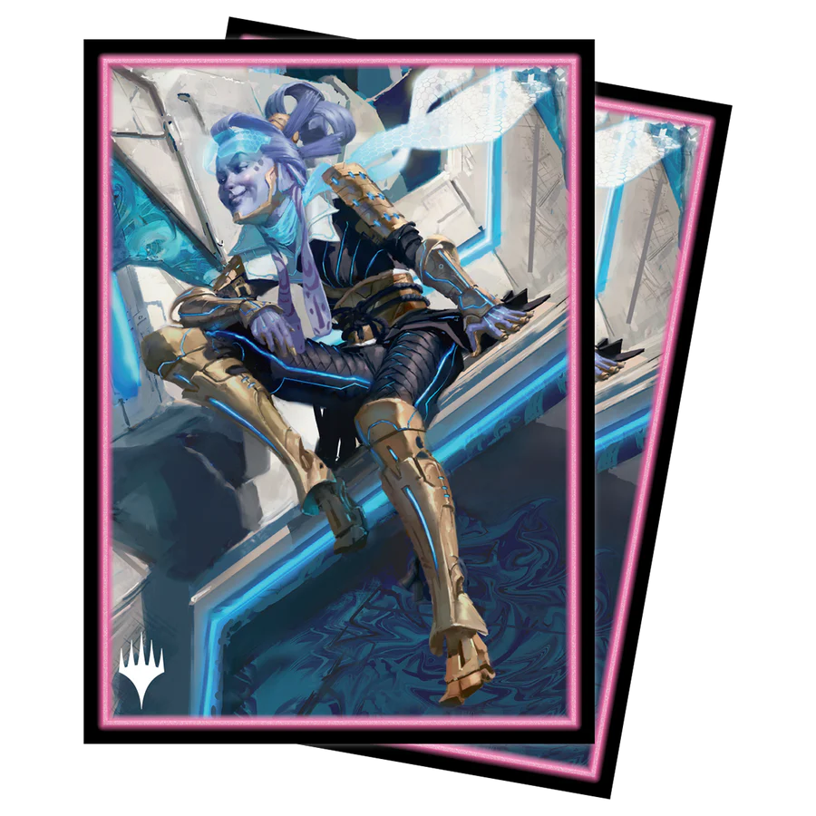 UltraPro Standard Kamigawa Neon Dynasty Art Sleeves: Kotori, Pilot Prodigy (100ct.)