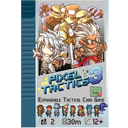 Pixel Tactics 3