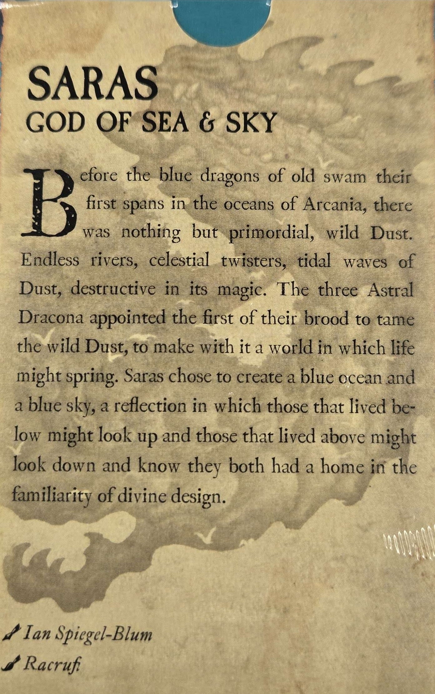 Dragon Shield Standard Dual Matte Sleeves: Lagoon (100ct.)