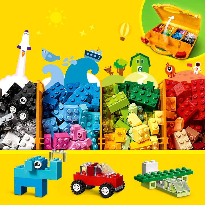 LEGO Creative Suitcase