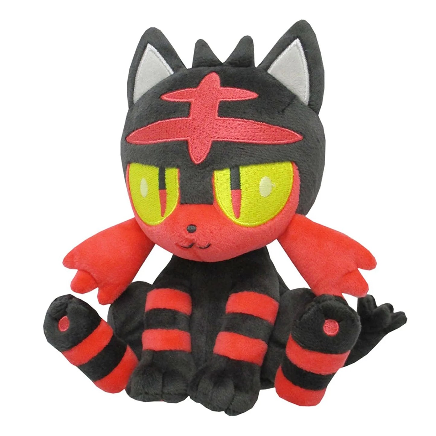 Sanei Pokemon All Star Collection PP55 Litten Plush