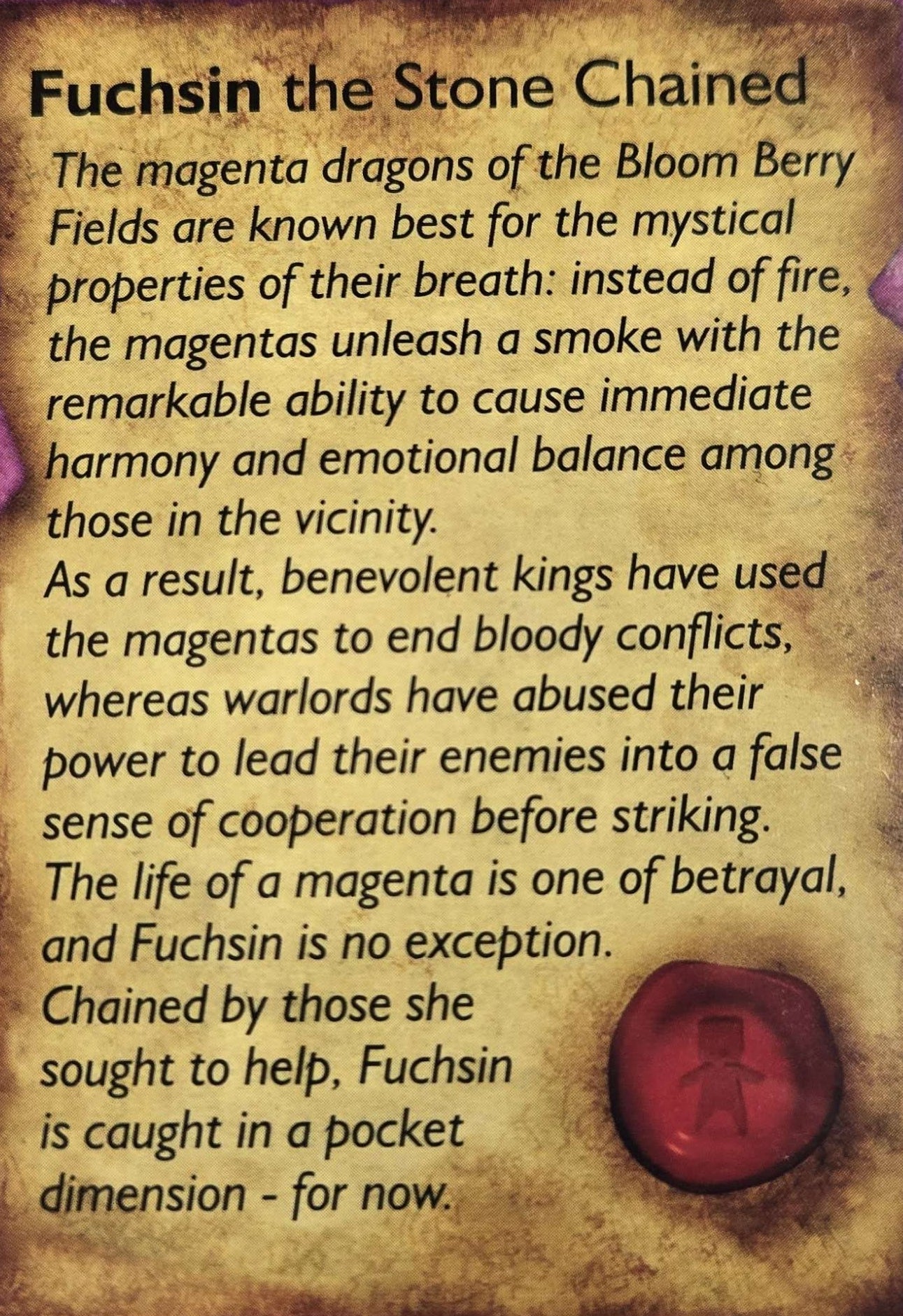 Dragon Shield Standard Matte Sleeves: Magenta (100ct.)