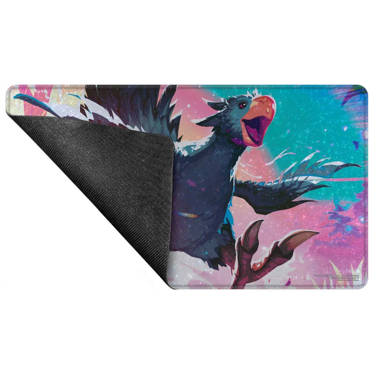 Final Fantasy Playmat - Traveling Chocobo, Black (Holofoil)