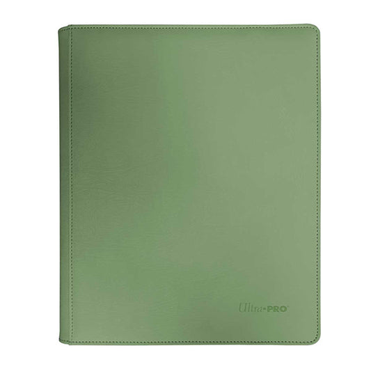 18-Pocket Binder - Matcha (Vivid Series)