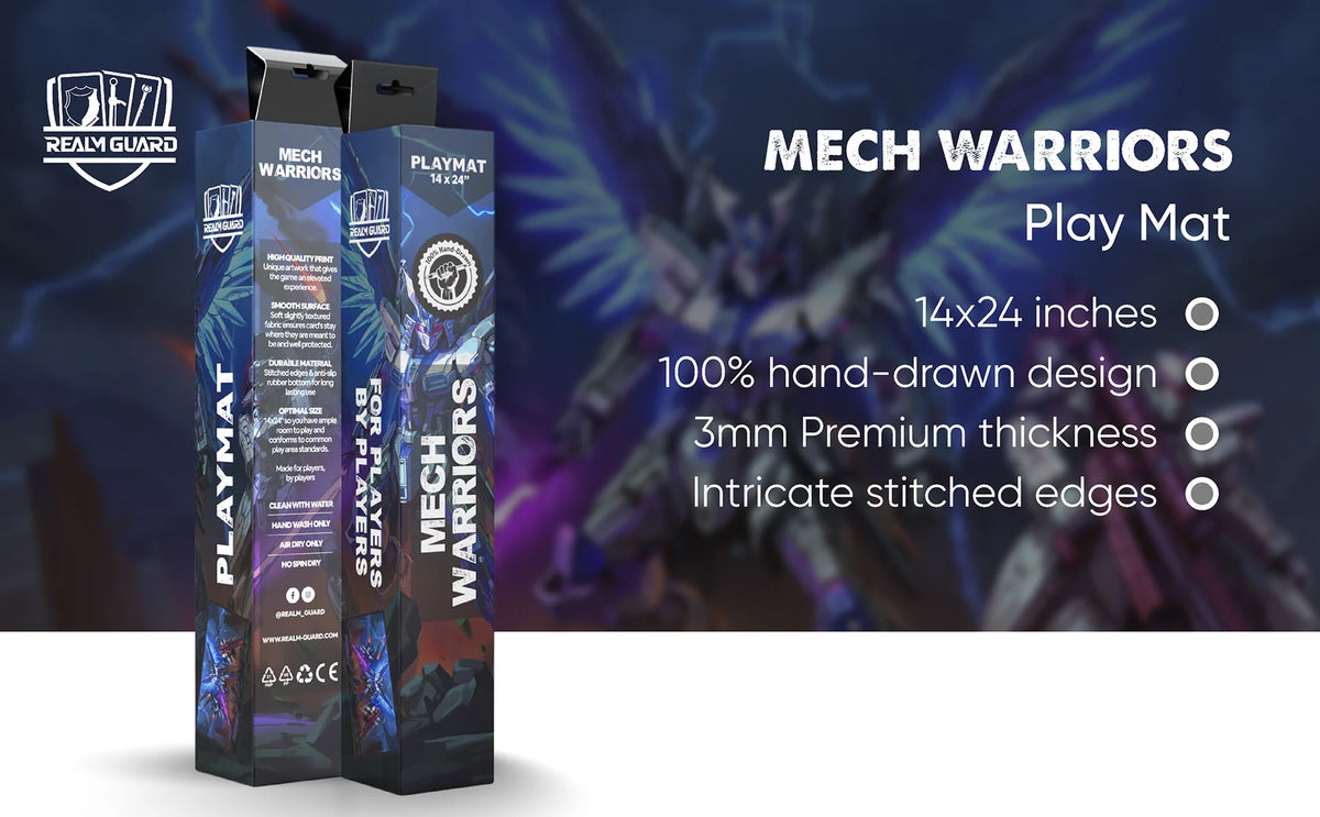 Realm Guard Playmat - Mech Warriors