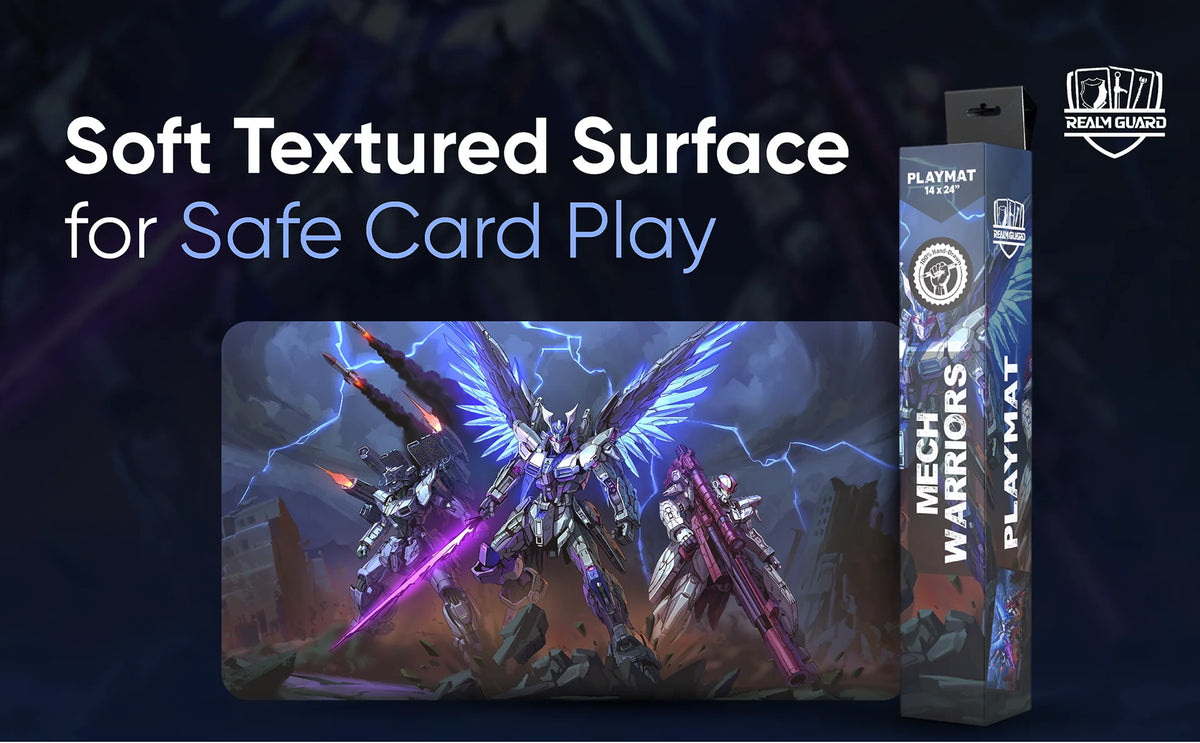 Realm Guard Playmat - Mech Warriors
