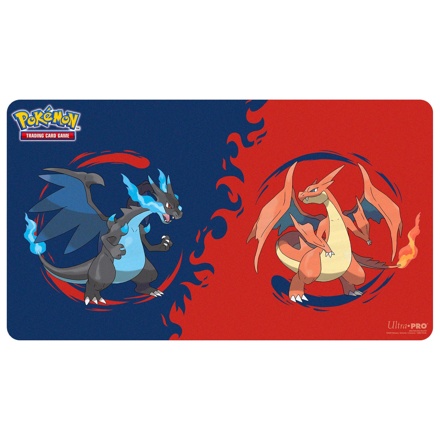 Pokemon Playmats: Mega Charizard X & Y