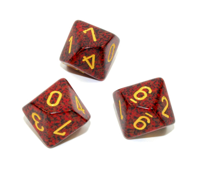 Chessex Polyhedral Dice Set: Speckled (Mercury)