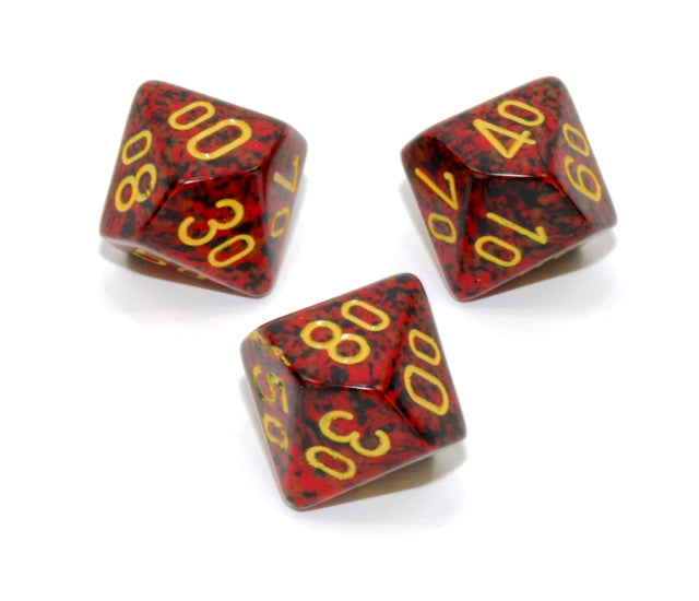 Chessex Polyhedral Dice Set: Speckled (Mercury)