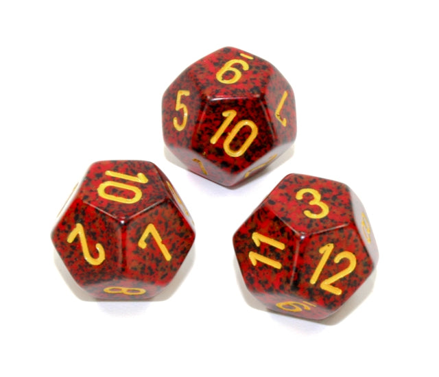 Chessex Polyhedral Dice Set: Speckled (Mercury)
