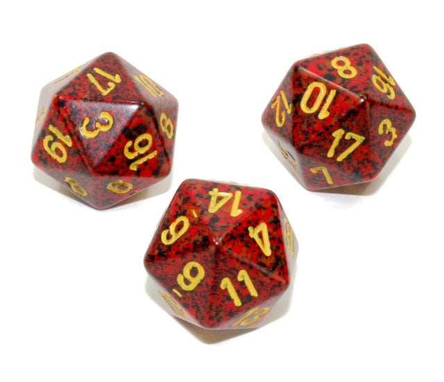 Chessex Polyhedral Dice Set: Speckled (Mercury)