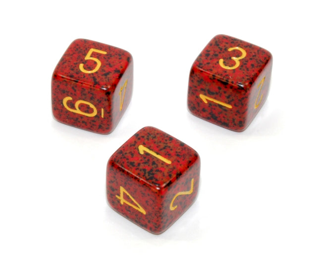 Chessex Polyhedral Dice Set: Speckled (Mercury)