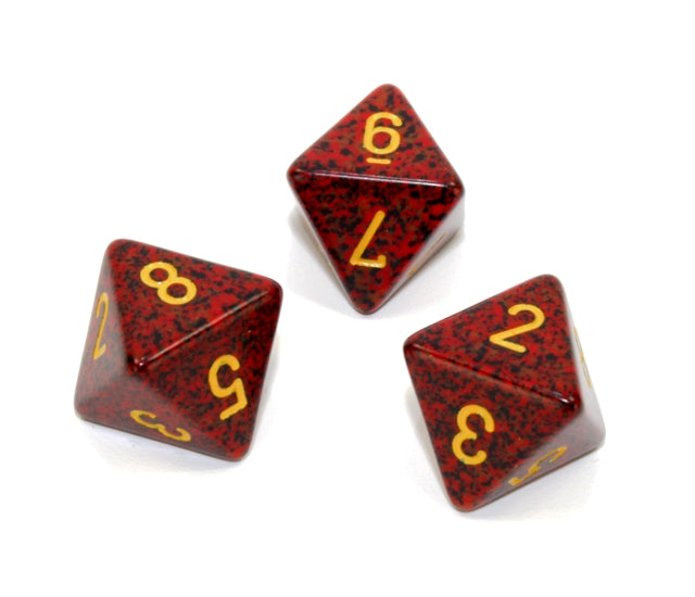 Chessex Polyhedral Dice Set: Speckled (Mercury)