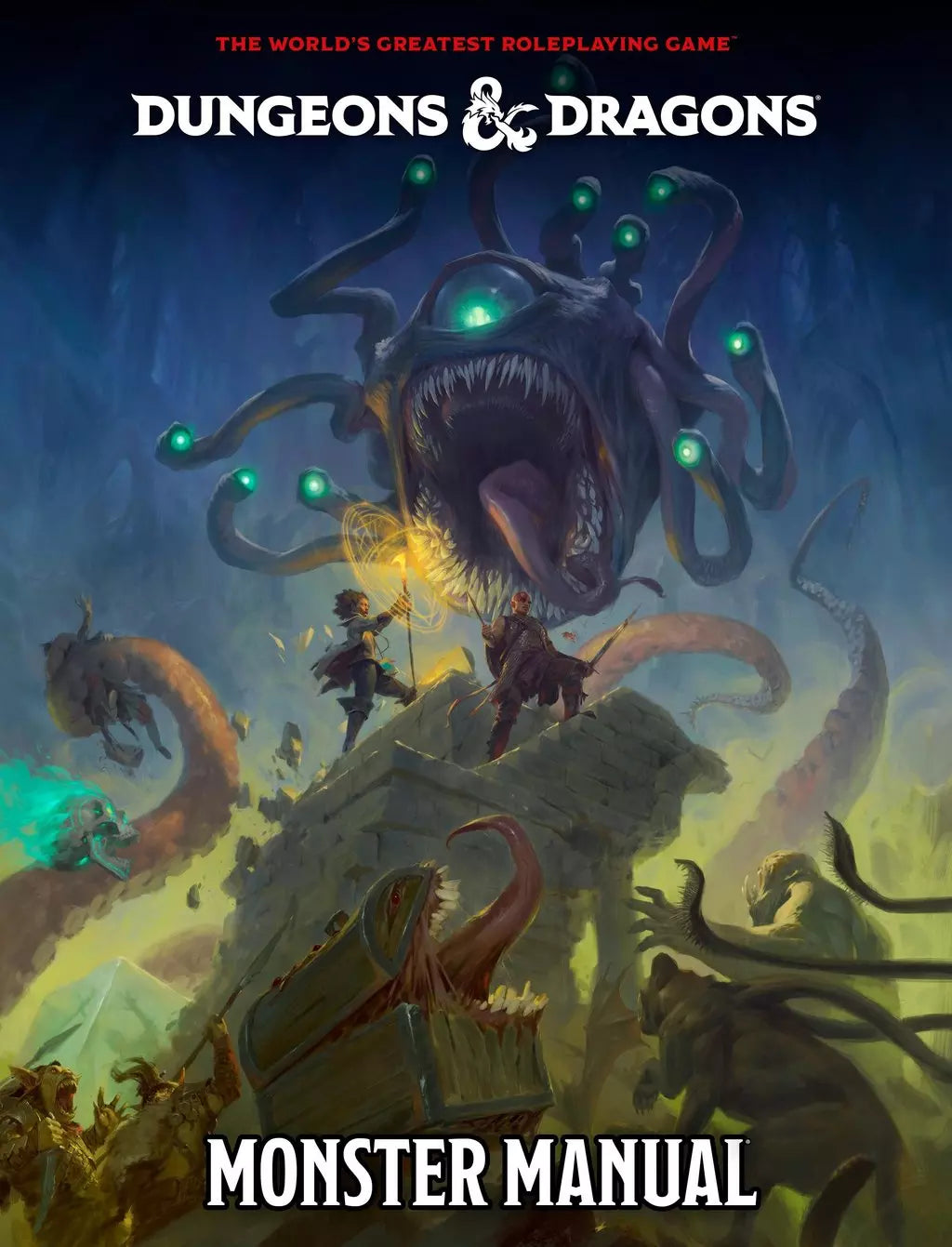 Dungeons & Dragons - Monster Manual (2024)