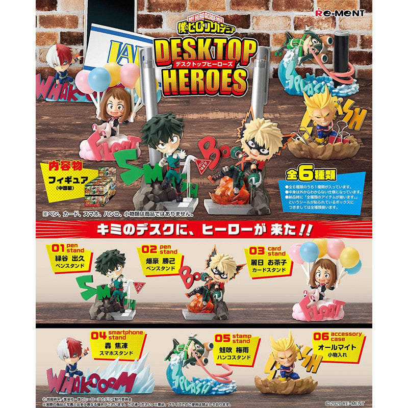 Re-Ment My Hero Academia Blind Box: Desktop Heroes