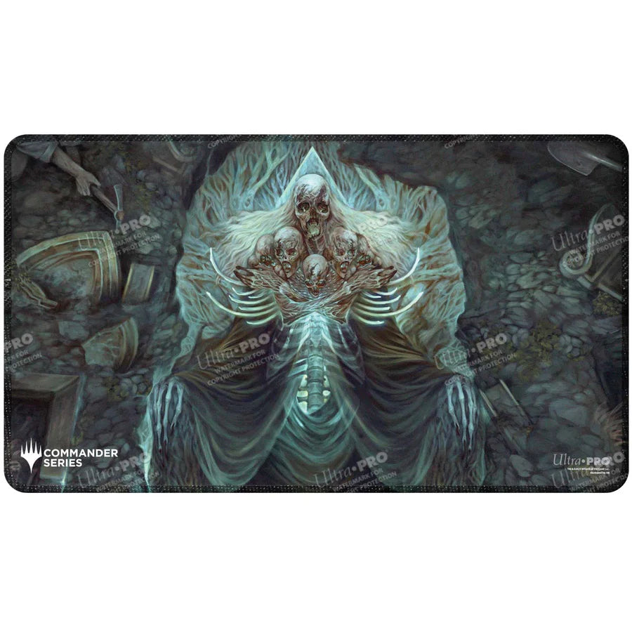 Commander Series Playmats - Myrkul, Lord of Bones (Stitched)