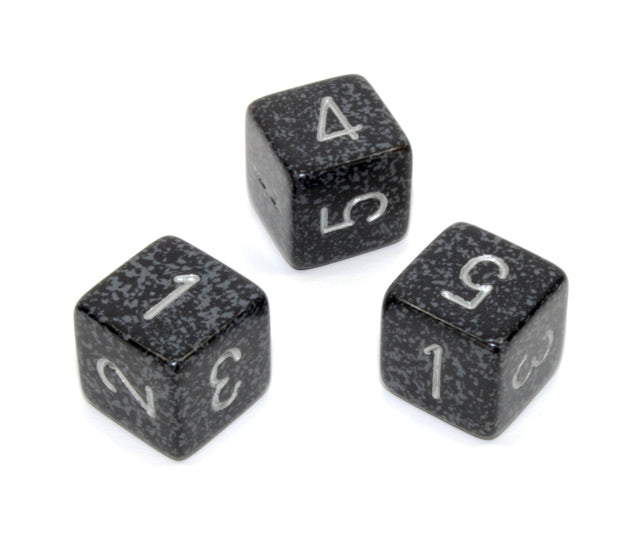 Chessex Polyhedral Dice Set: Speckled (Ninja)