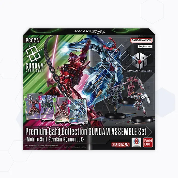Gundam TCG Premium Collection Assemble - GQuuuuuuX