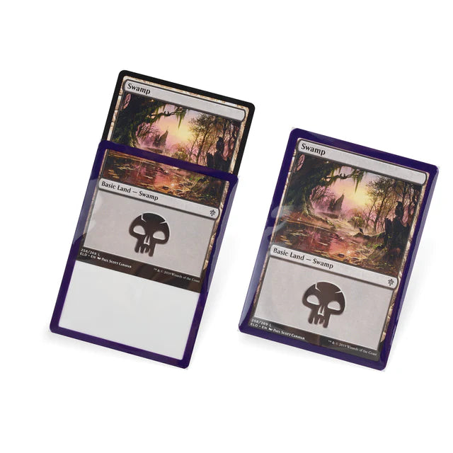 Arcane Fortress Synergy Inner Card Sleeves: Standard - Phantom Purple (105ct)