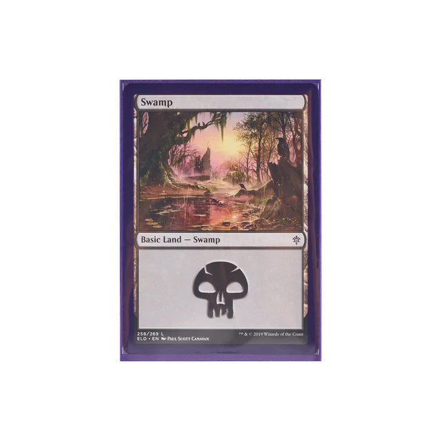 Arcane Fortress Synergy Inner Card Sleeves: Standard - Phantom Purple (105ct)