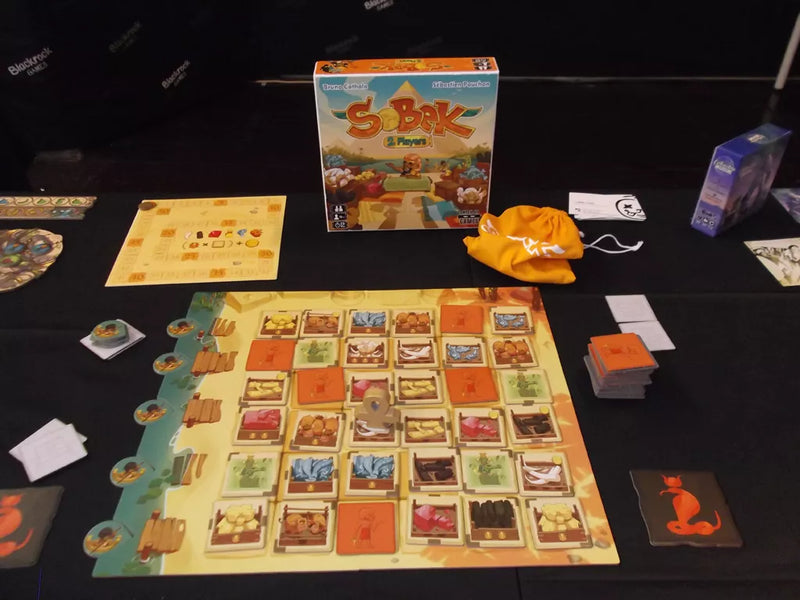 Sobek: 2 Players, Board Game