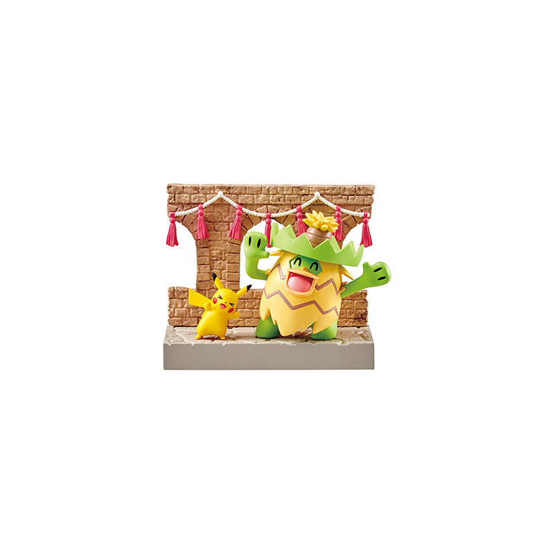 Re-Ment Pokémon Blind Box: Town Festival Corner 2