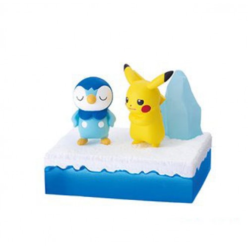 Re-Ment Pokémon Blind Box: Cool Piplup