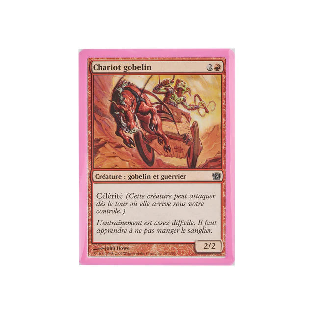 Arcane Fortress Synergy Inner Card Sleeves: Standard - Pink Blossom (105ct)