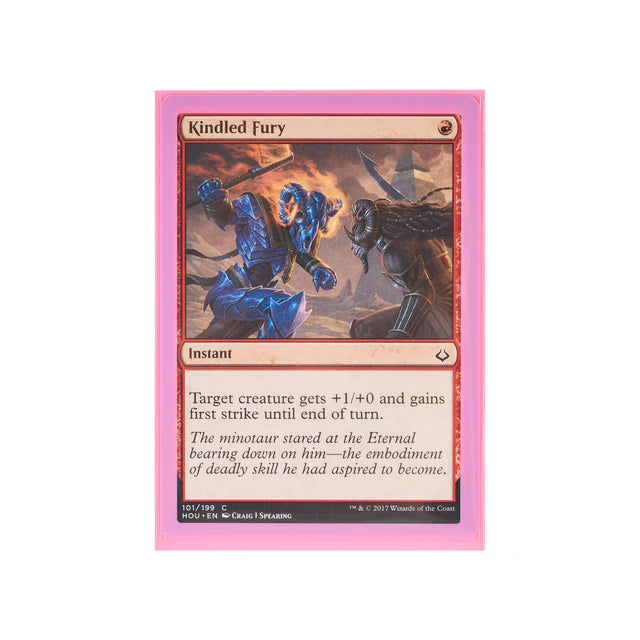 Arcane Fortress Synergy Inner Card Sleeves: Standard - Pink Blossom (105ct)