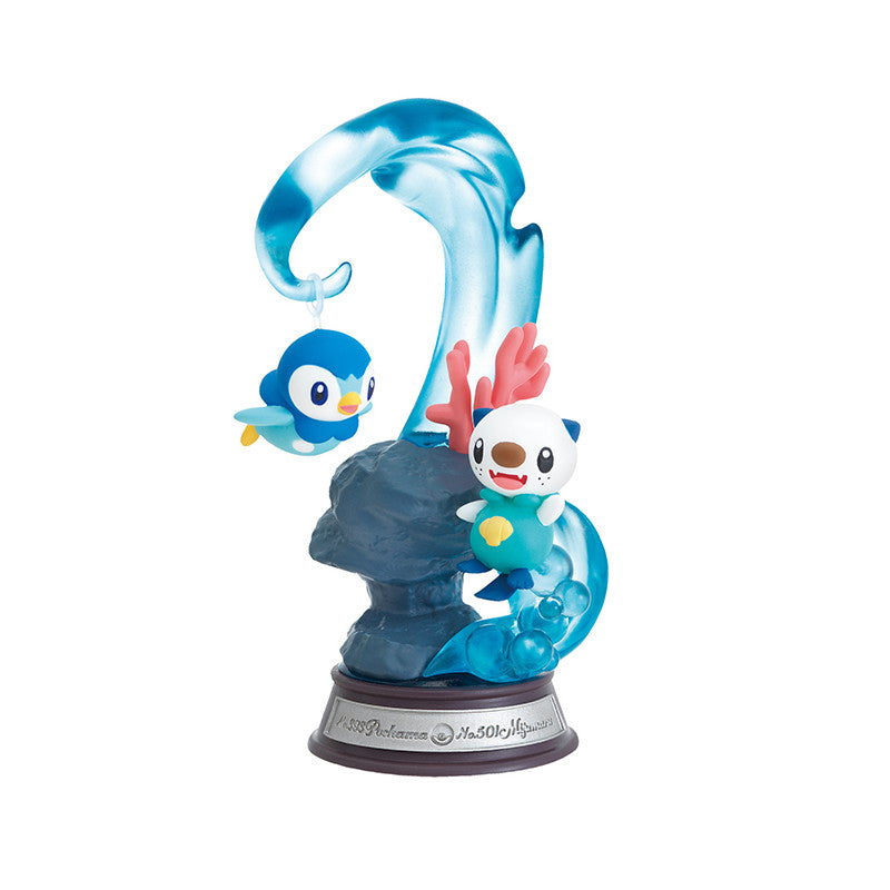 Re-Ment Pokémon Blind Box: Swing Vignette Collection 2
