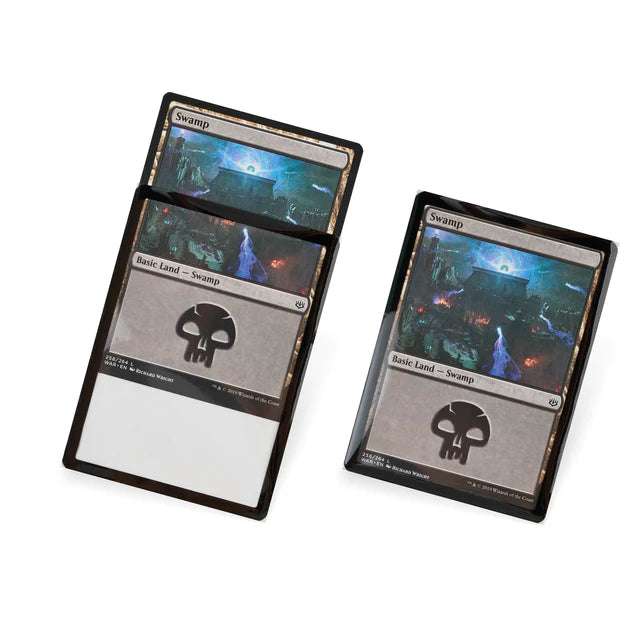 Arcane Fortress Synergy Inner Card Sleeves: Standard - Pitch Black (105ct)