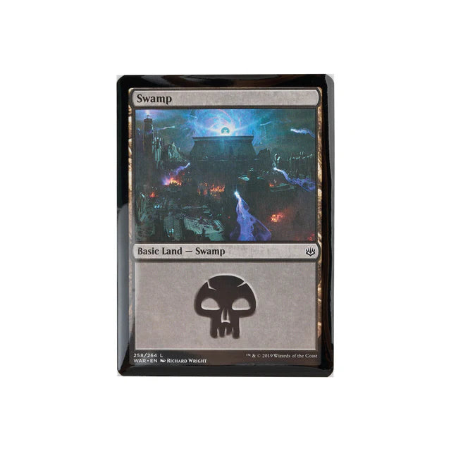 Arcane Fortress Synergy Inner Card Sleeves: Standard - Pitch Black (105ct)