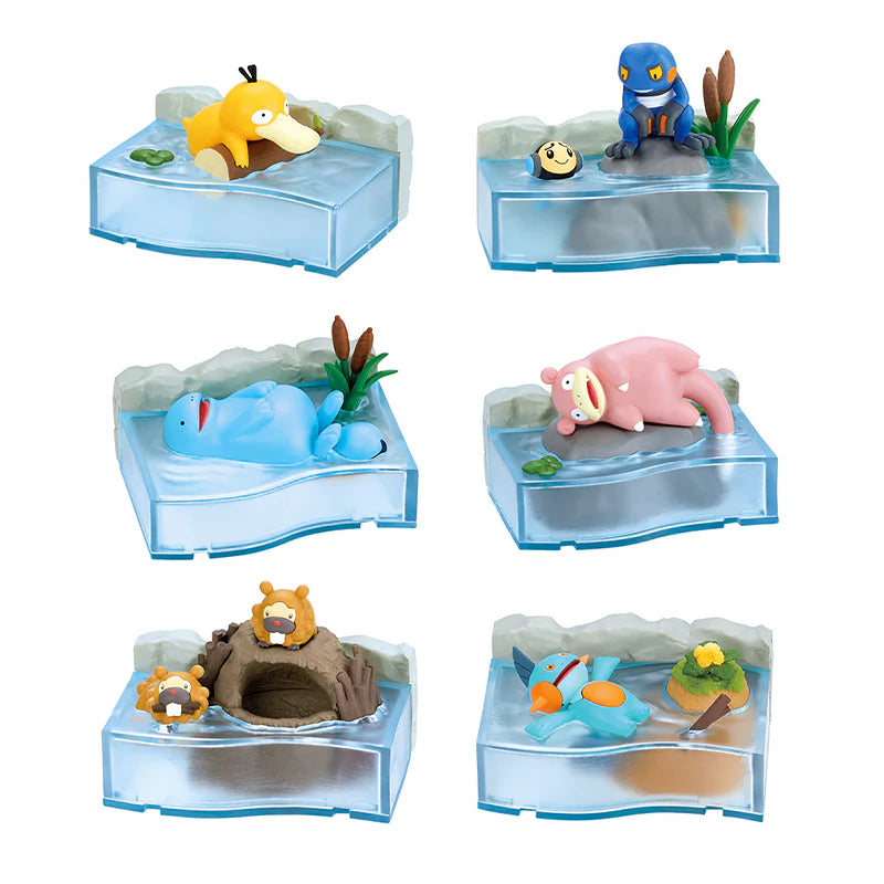 Pokémon Blind Box: Relax Time by the River