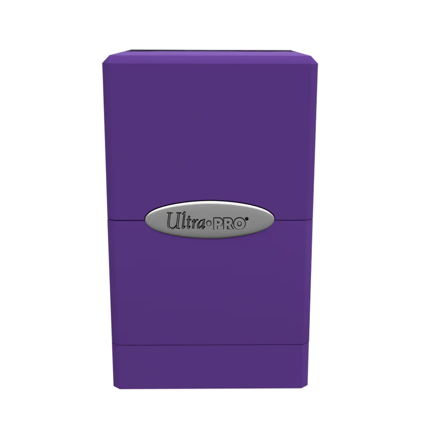 Ultra Pro Satin Tower: Purple