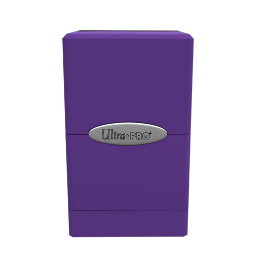 Ultra Pro Satin Tower: Purple