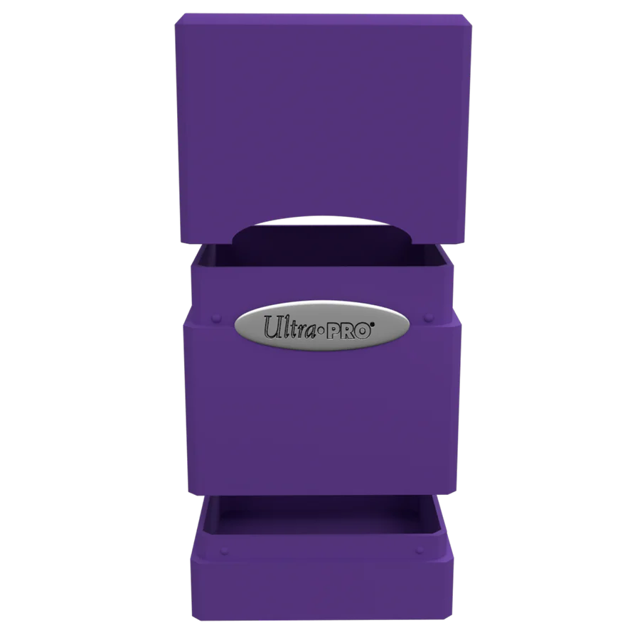 Ultra Pro Satin Tower: Purple