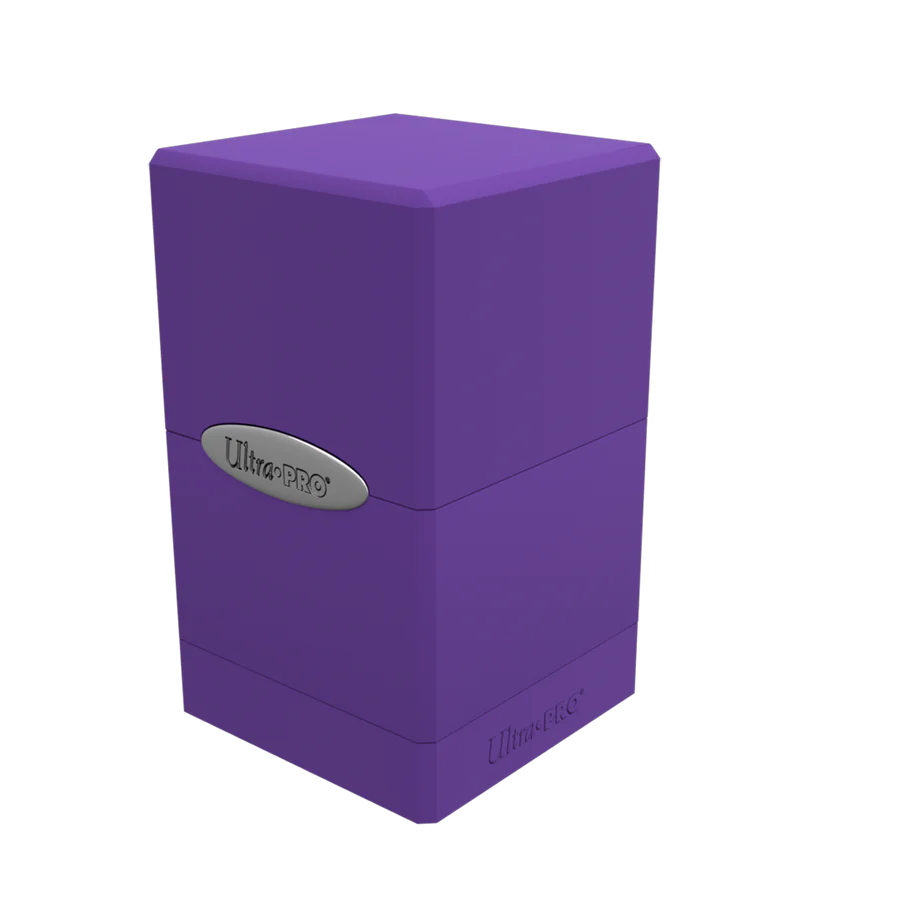 Ultra Pro Satin Tower: Purple