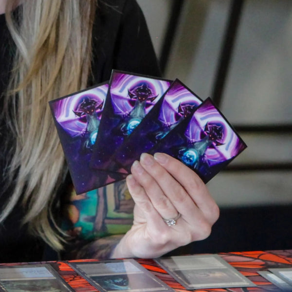 Arcane Fortress Standard Card Sleeves: Cosmic Genesis
