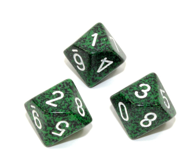 Chessex Polyhedral Dice Set: Speckled (Recon)