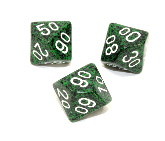 Chessex Polyhedral Dice Set: Speckled (Recon)