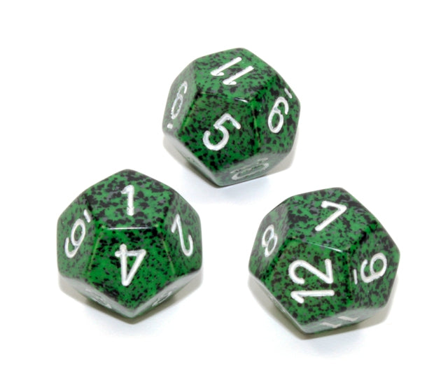 Chessex Polyhedral Dice Set: Speckled (Recon)