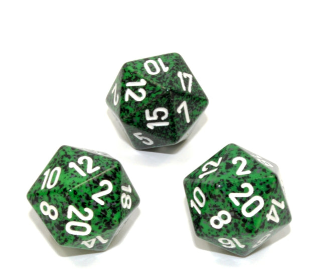Chessex Polyhedral Dice Set: Speckled (Recon)
