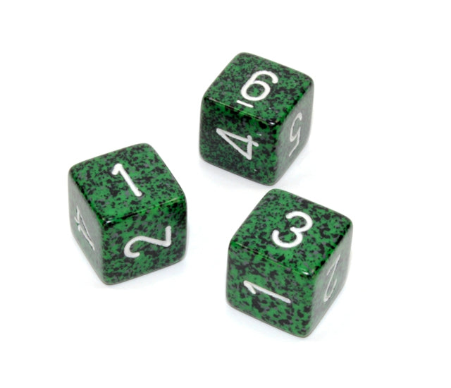 Chessex Polyhedral Dice Set: Speckled (Recon)