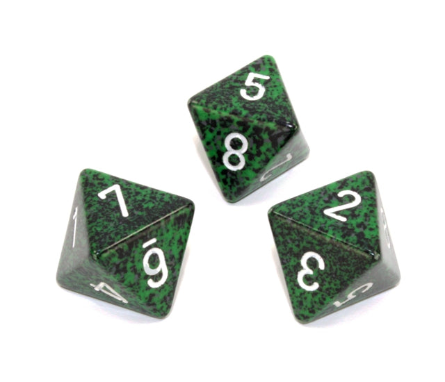 Chessex Polyhedral Dice Set: Speckled (Recon)