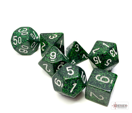 Chessex Polyhedral Dice Set: Speckled (Recon)