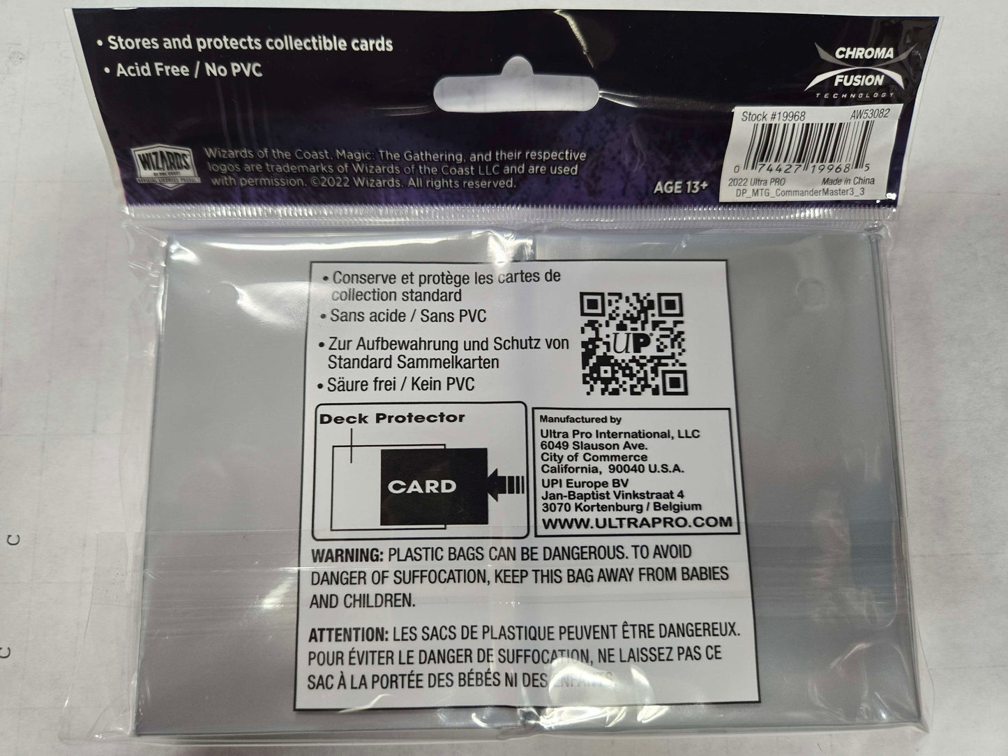 UltraPro Standard Commander Masters Art Sleeves: Gisela, Blade of Goldnight (100ct.)