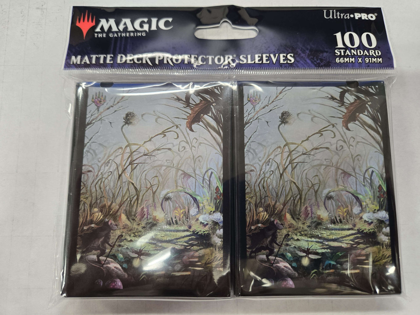 UltraPro Standard Bloomburrow Art Sleeves: Plains (100ct.)