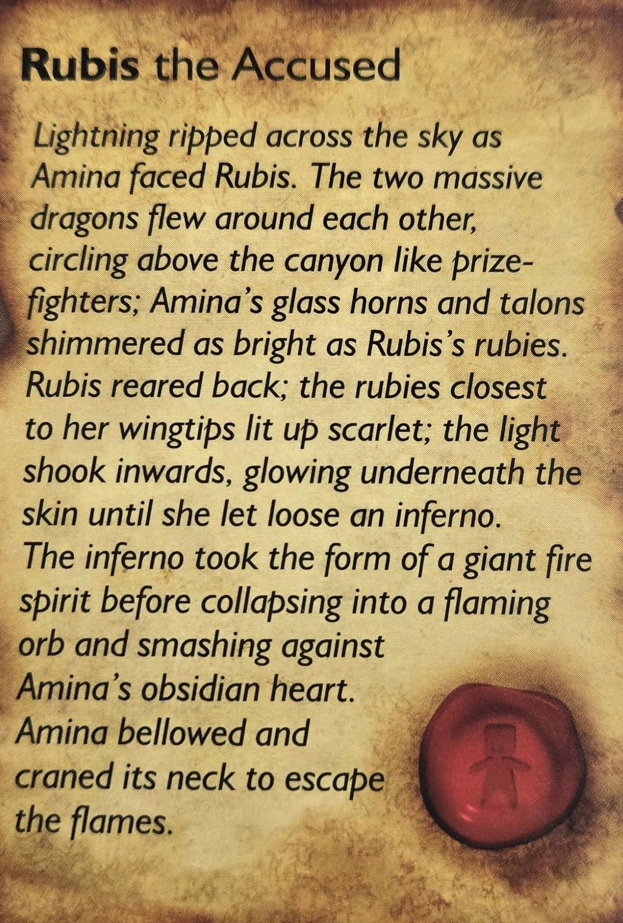 Dragon Shield Standard Matte Sleeves: Ruby (100ct.)