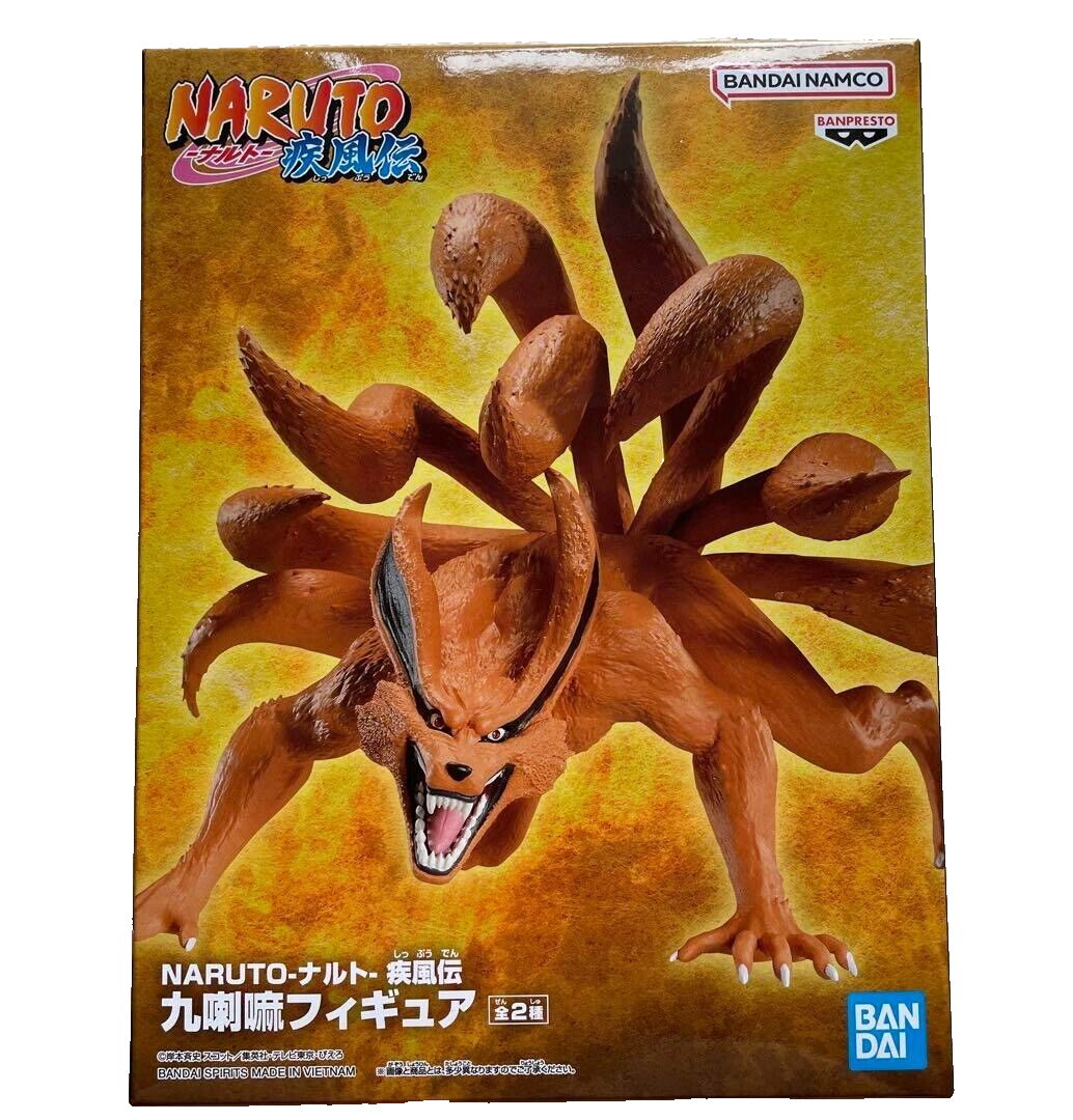 Banpresto: Kurama (Naruto Shippuden) Figure Version A